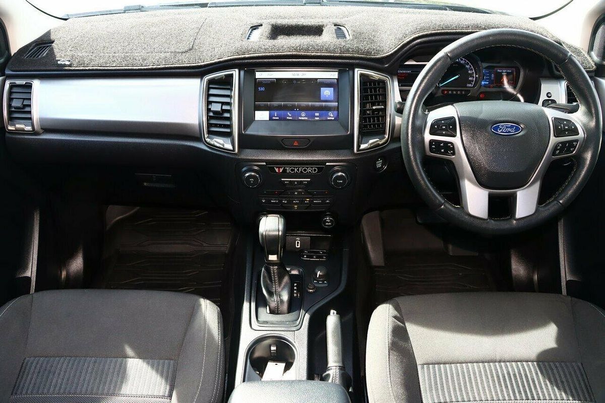 2018 Ford Ranger XLT PX MkIII 4X4