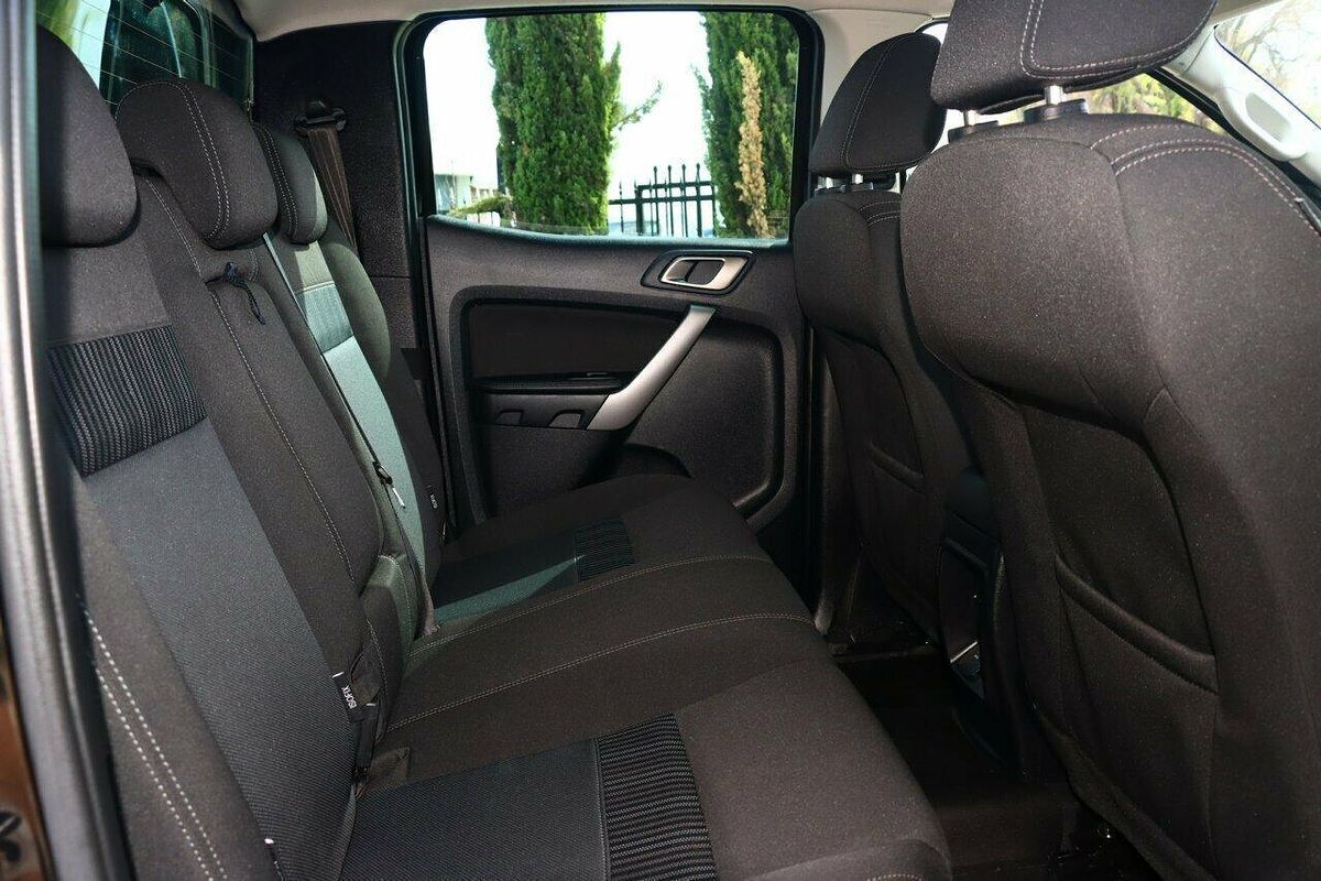 2018 Ford Ranger XLT PX MkIII 4X4