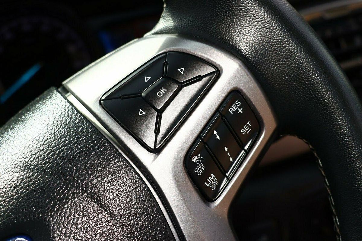 2018 Ford Ranger XLT PX MkIII 4X4