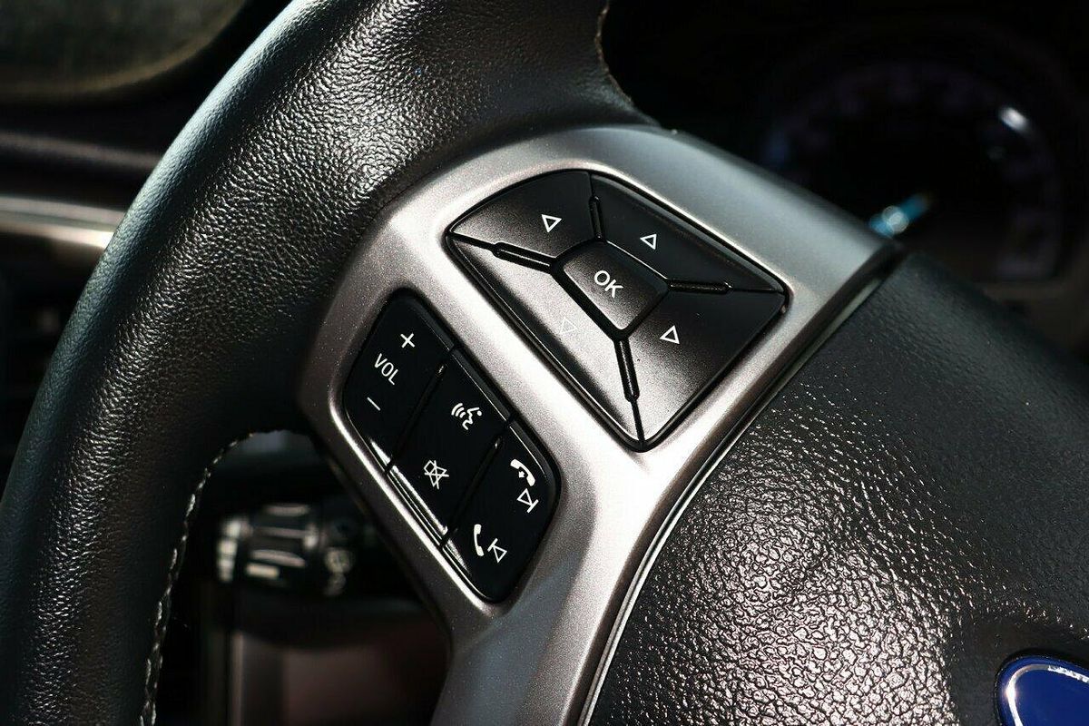 2018 Ford Ranger XLT PX MkIII 4X4