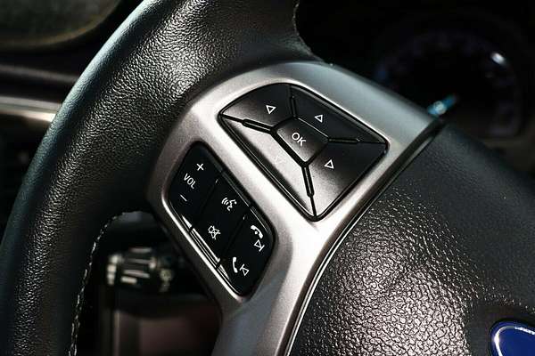 2018 Ford Ranger XLT PX MkIII 4X4