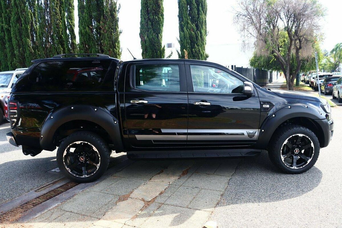 2018 Ford Ranger XLT PX MkIII 4X4