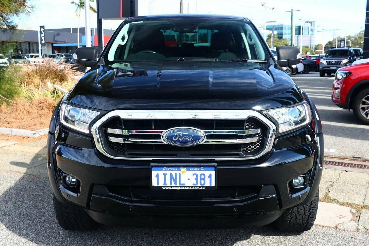 2018 Ford Ranger XLT PX MkIII 4X4
