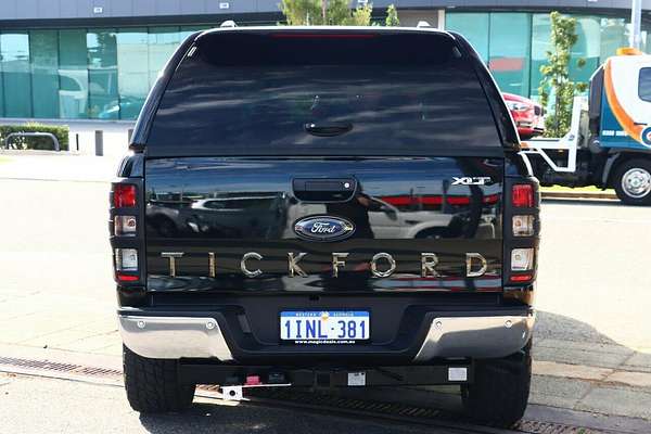 2018 Ford Ranger XLT PX MkIII 4X4