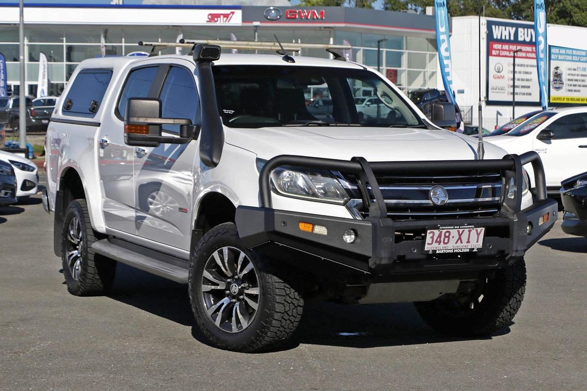 2016 Holden Colorado LTZ RG 4X4