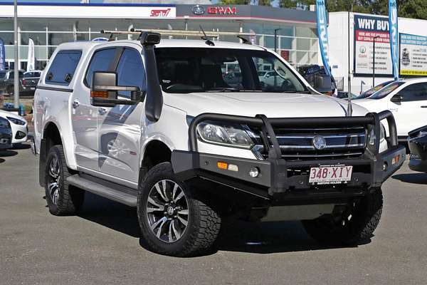 2016 Holden Colorado LTZ RG 4X4