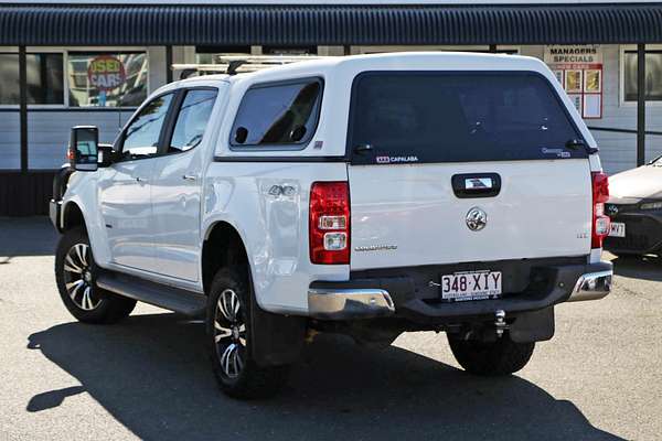 2016 Holden Colorado LTZ RG 4X4