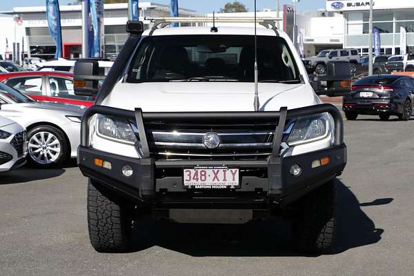 2016 Holden Colorado LTZ RG 4X4