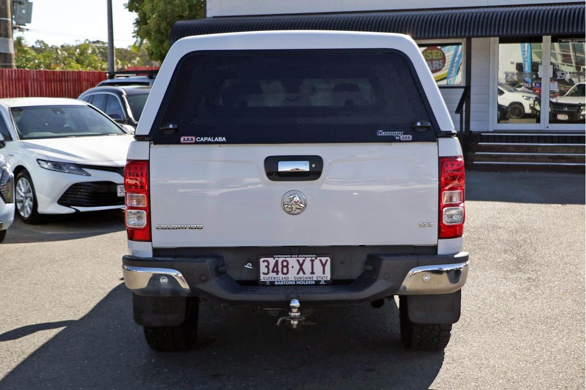 2016 Holden Colorado LTZ RG 4X4