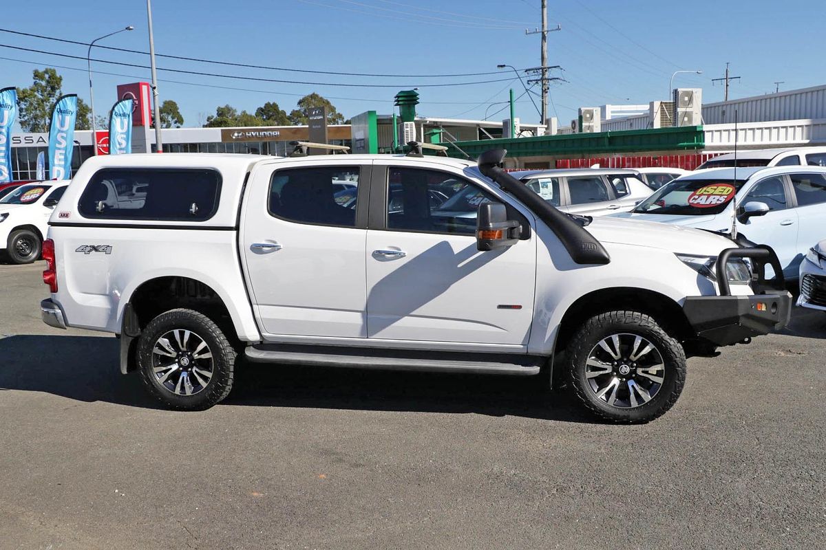 2016 Holden Colorado LTZ RG 4X4