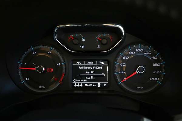 2016 Holden Colorado LTZ RG 4X4