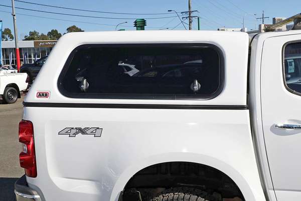 2016 Holden Colorado LTZ RG 4X4