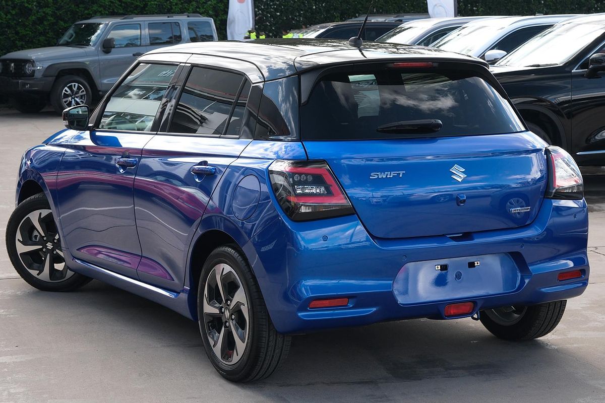 2024 Suzuki Swift Hybrid GLX UZ