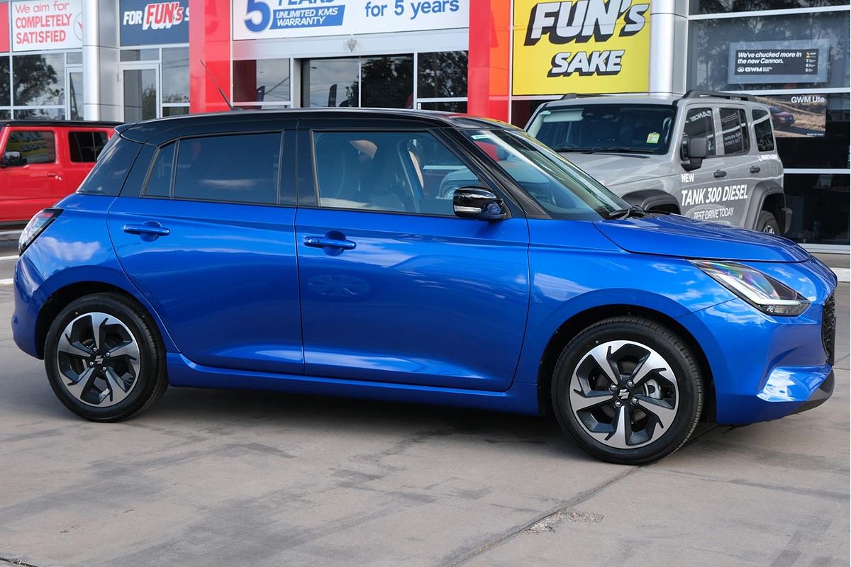2024 Suzuki Swift Hybrid GLX UZ