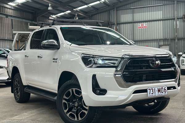 2021 Toyota Hilux SR5 GUN126R 4X4