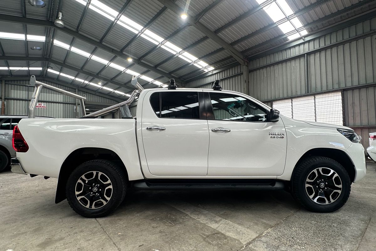 2021 Toyota Hilux SR5 GUN126R 4X4