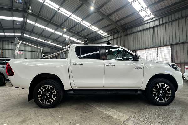 2021 Toyota Hilux SR5 GUN126R 4X4