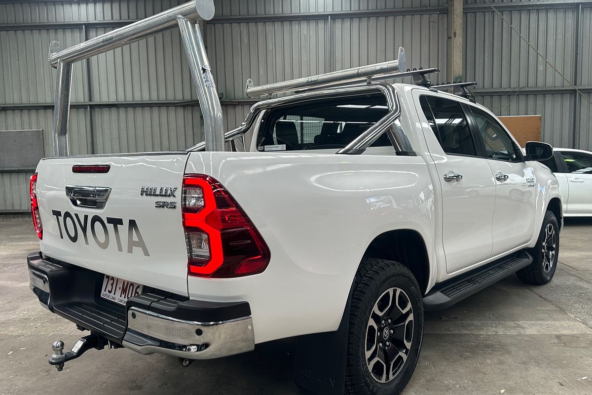 2021 Toyota Hilux SR5 GUN126R 4X4