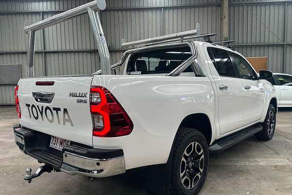 2021 Toyota Hilux SR5 GUN126R 4X4