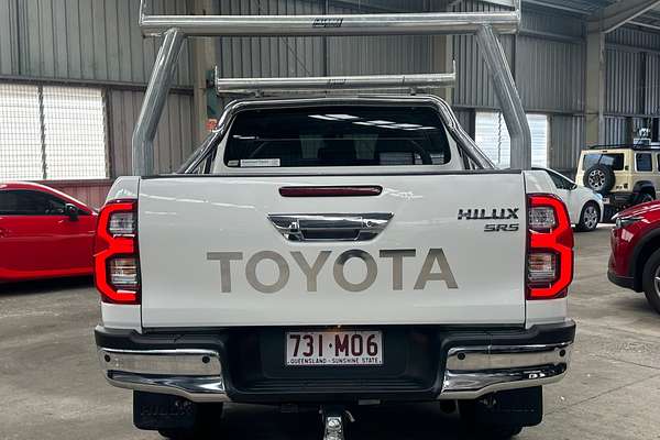 2021 Toyota Hilux SR5 GUN126R 4X4