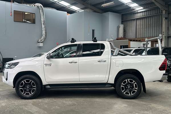 2021 Toyota Hilux SR5 GUN126R 4X4