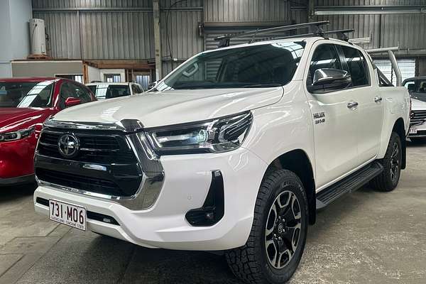 2021 Toyota Hilux SR5 GUN126R 4X4