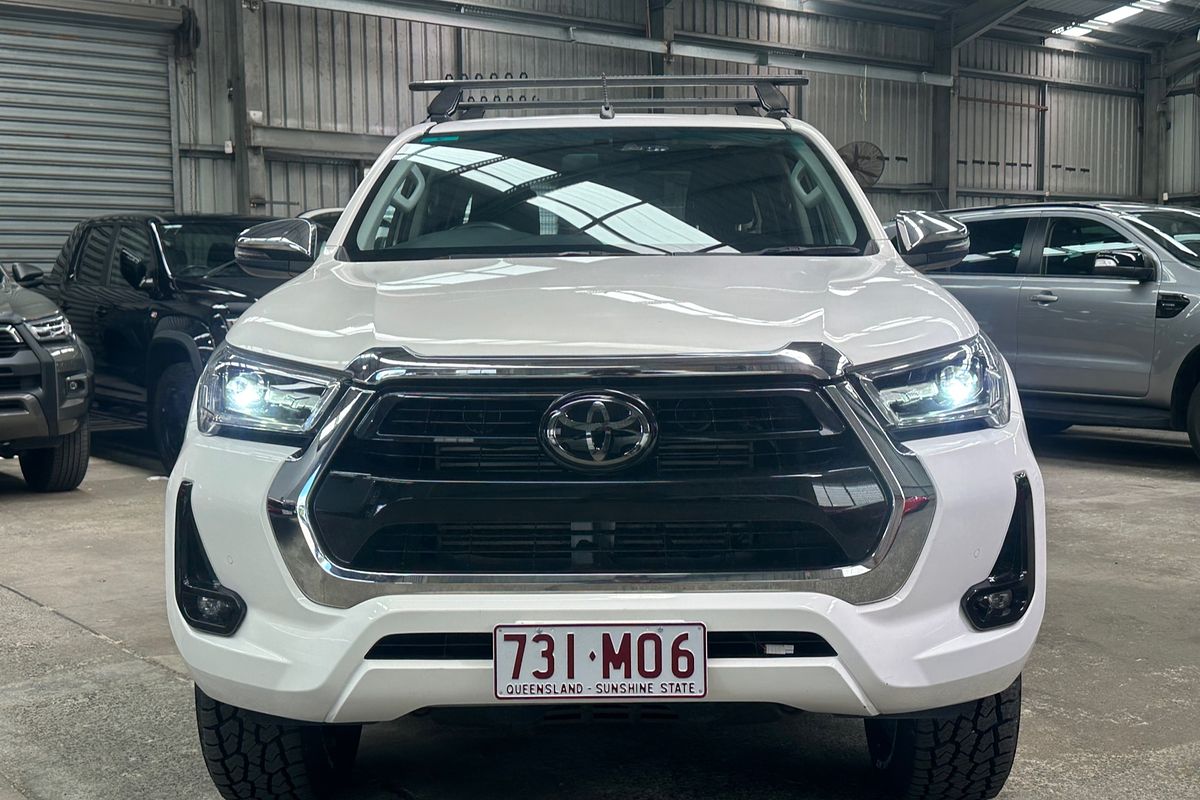 2021 Toyota Hilux SR5 GUN126R 4X4