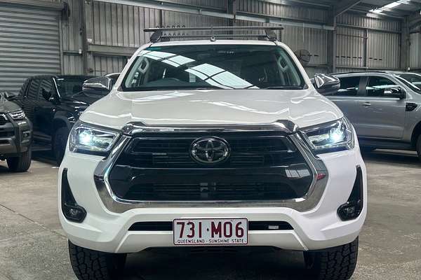 2021 Toyota Hilux SR5 GUN126R 4X4