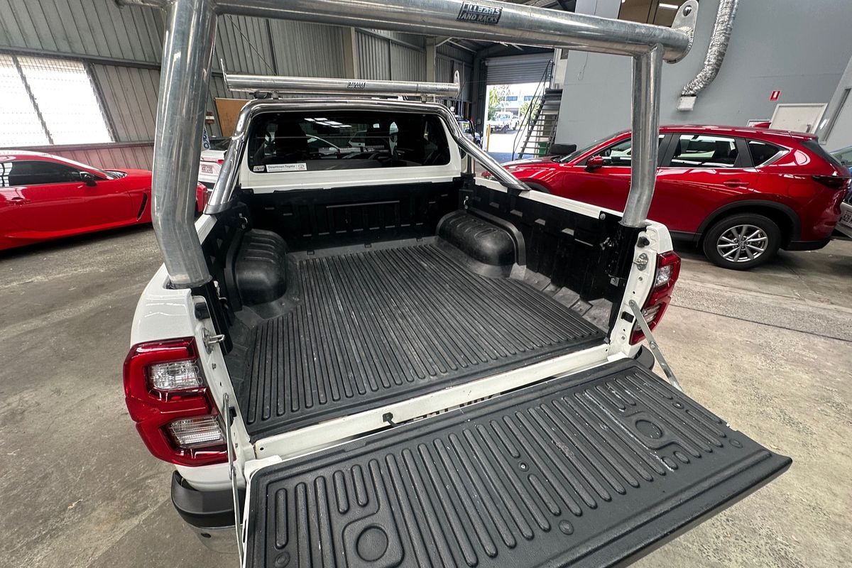 2021 Toyota Hilux SR5 GUN126R 4X4
