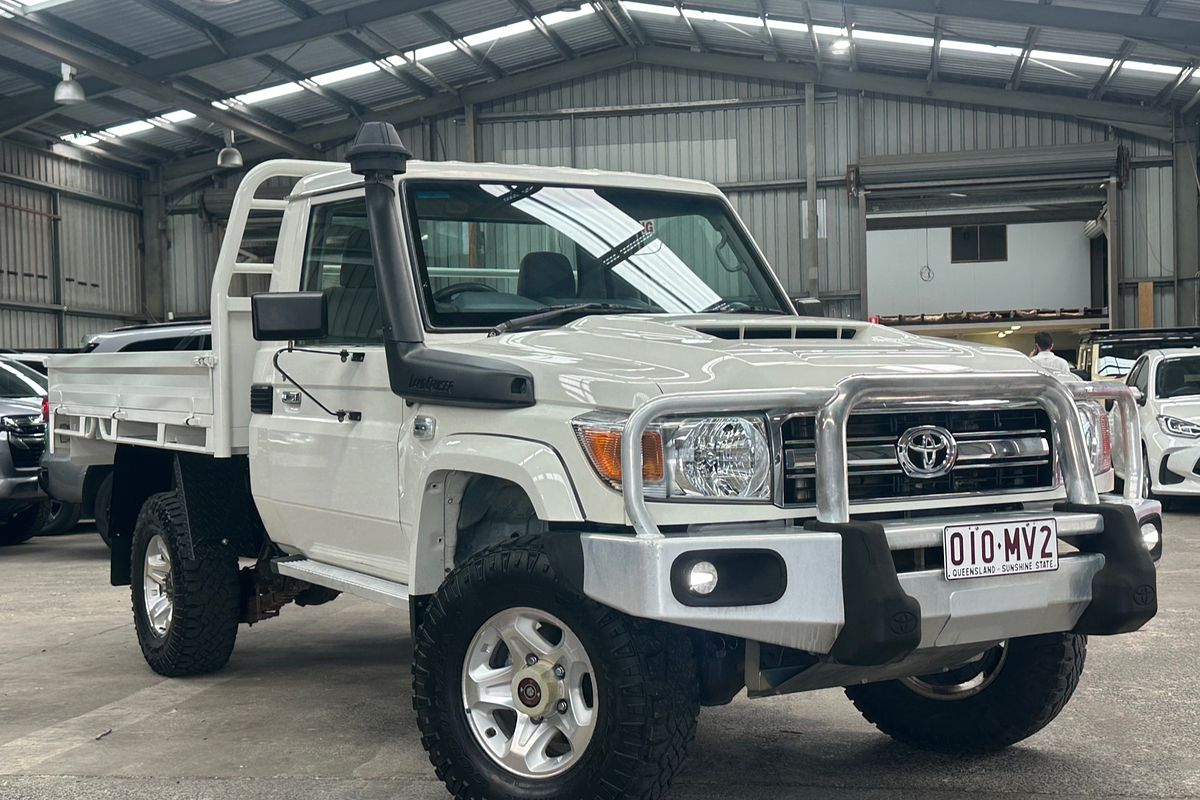 2019 Toyota Landcruiser GXL VDJ79R 4X4