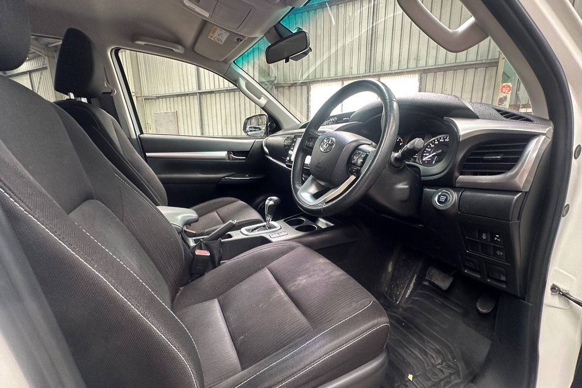 2021 Toyota Hilux SR5 GUN126R 4X4
