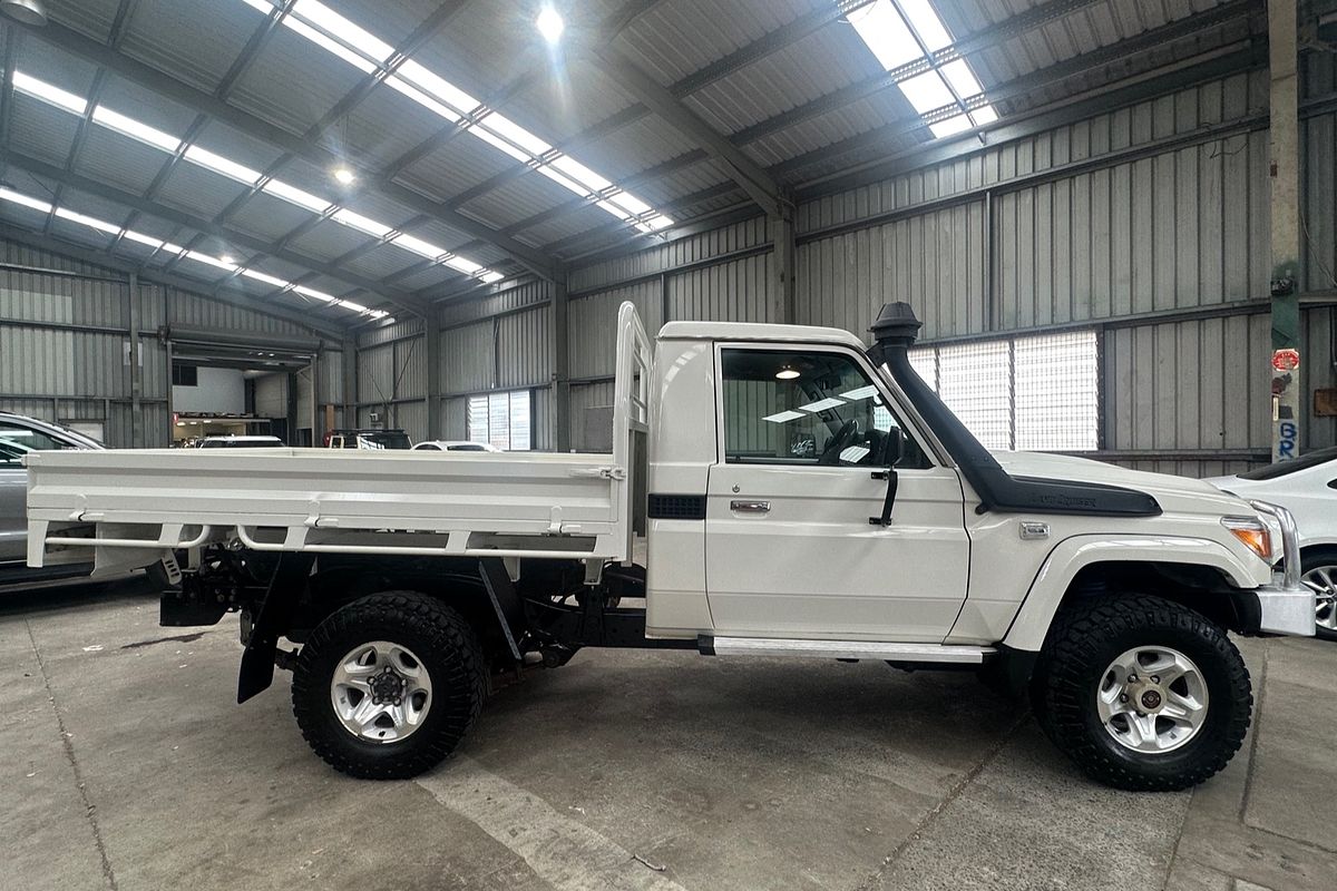 2019 Toyota Landcruiser GXL VDJ79R 4X4