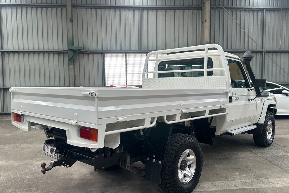2019 Toyota Landcruiser GXL VDJ79R 4X4