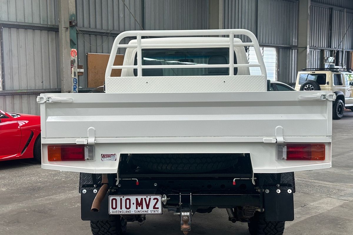 2019 Toyota Landcruiser GXL VDJ79R 4X4