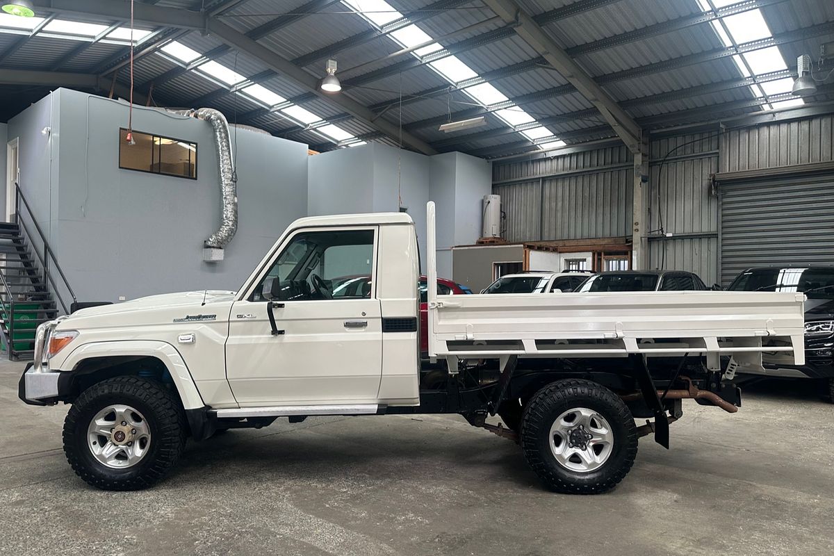 2019 Toyota Landcruiser GXL VDJ79R 4X4