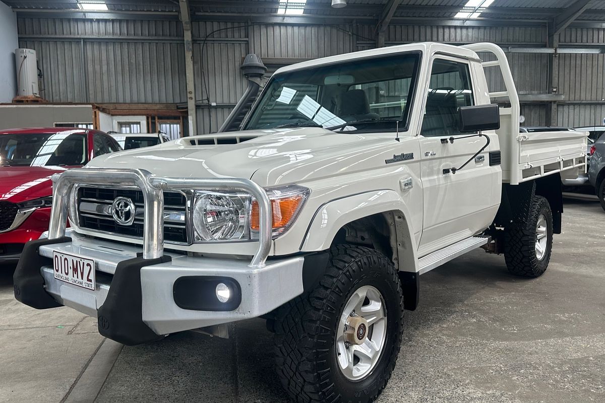 2019 Toyota Landcruiser GXL VDJ79R 4X4