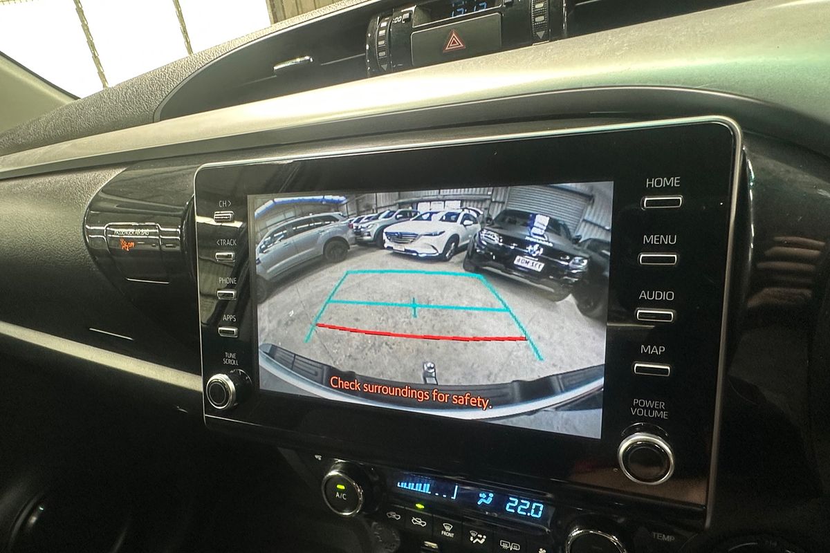 2021 Toyota Hilux SR5 GUN126R 4X4