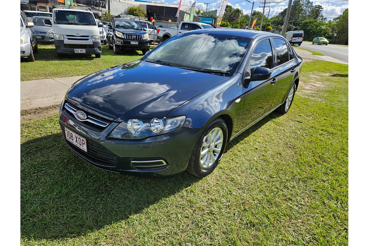 2012 Ford Falcon XT FG MkII