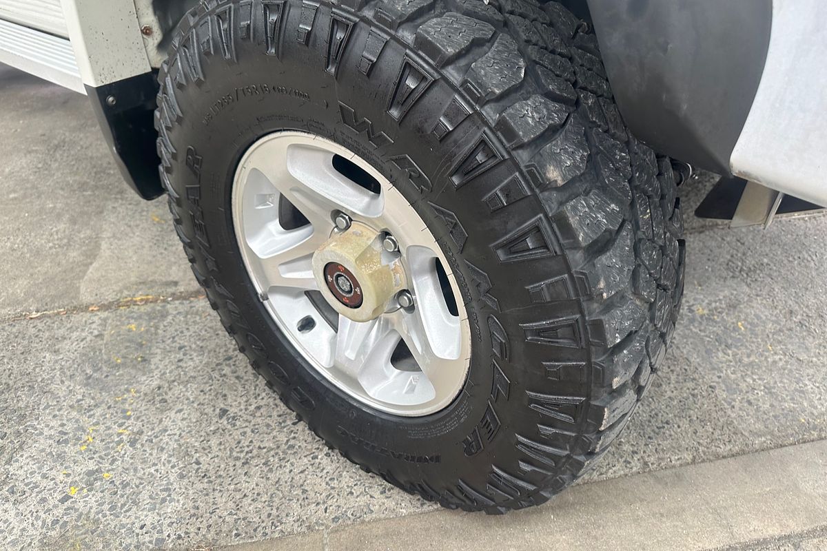 2019 Toyota Landcruiser GXL VDJ79R 4X4