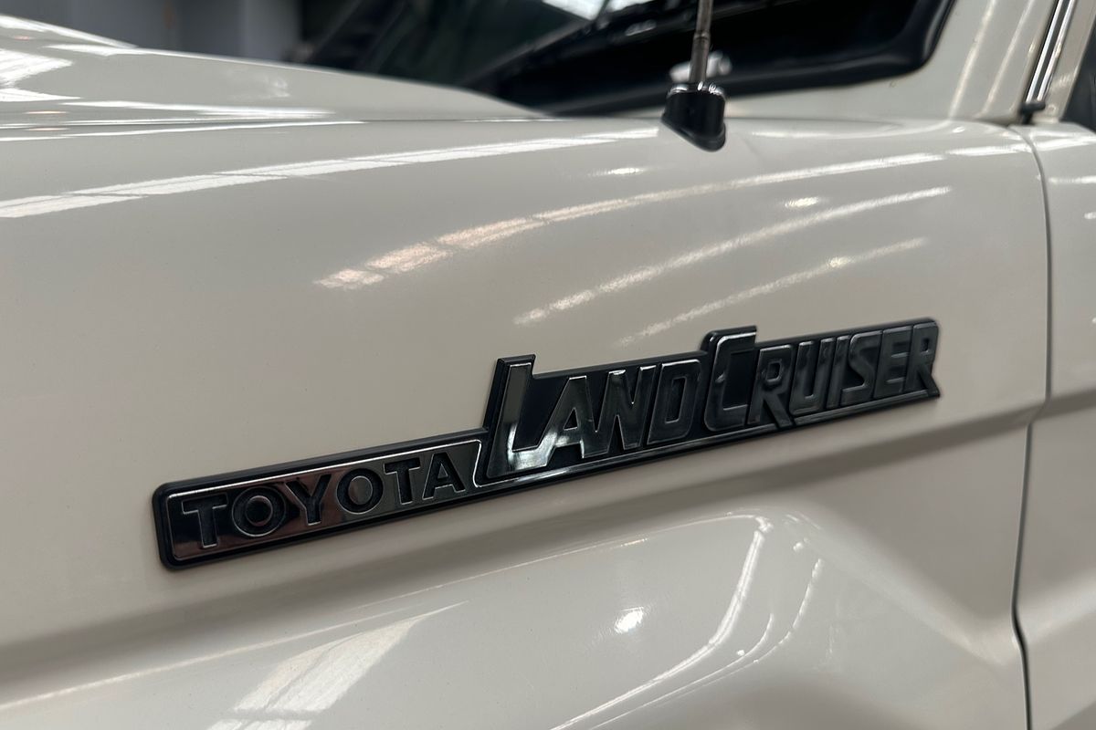 2019 Toyota Landcruiser GXL VDJ79R 4X4