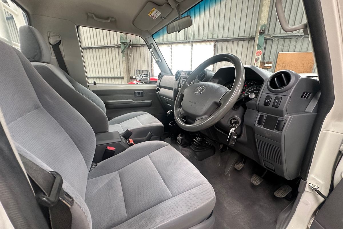 2019 Toyota Landcruiser GXL VDJ79R 4X4