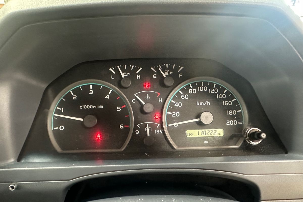 2019 Toyota Landcruiser GXL VDJ79R 4X4
