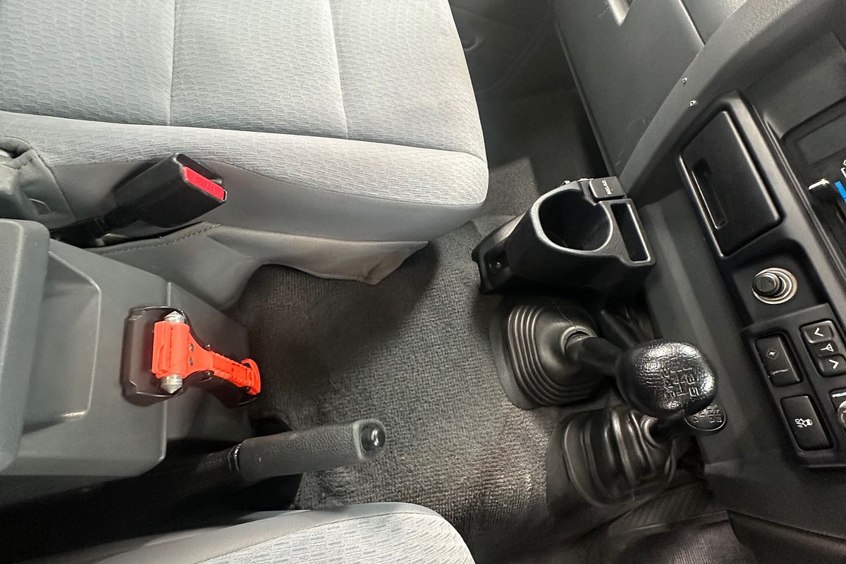 2019 Toyota Landcruiser GXL VDJ79R 4X4