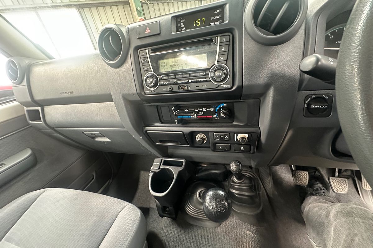 2019 Toyota Landcruiser GXL VDJ79R 4X4