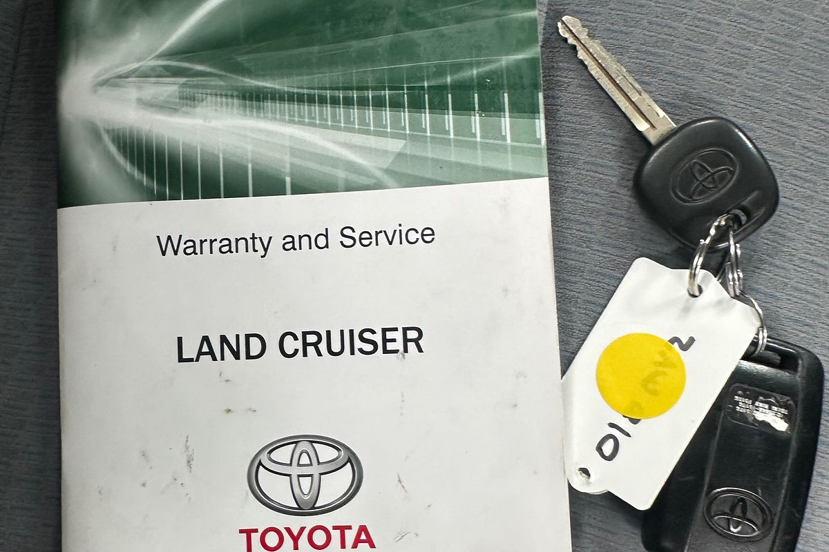 2019 Toyota Landcruiser GXL VDJ79R 4X4