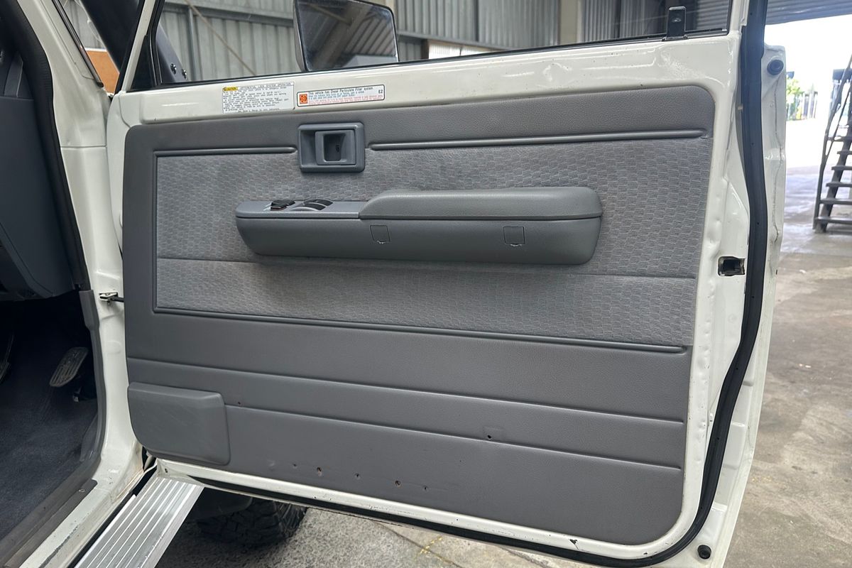 2019 Toyota Landcruiser GXL VDJ79R 4X4