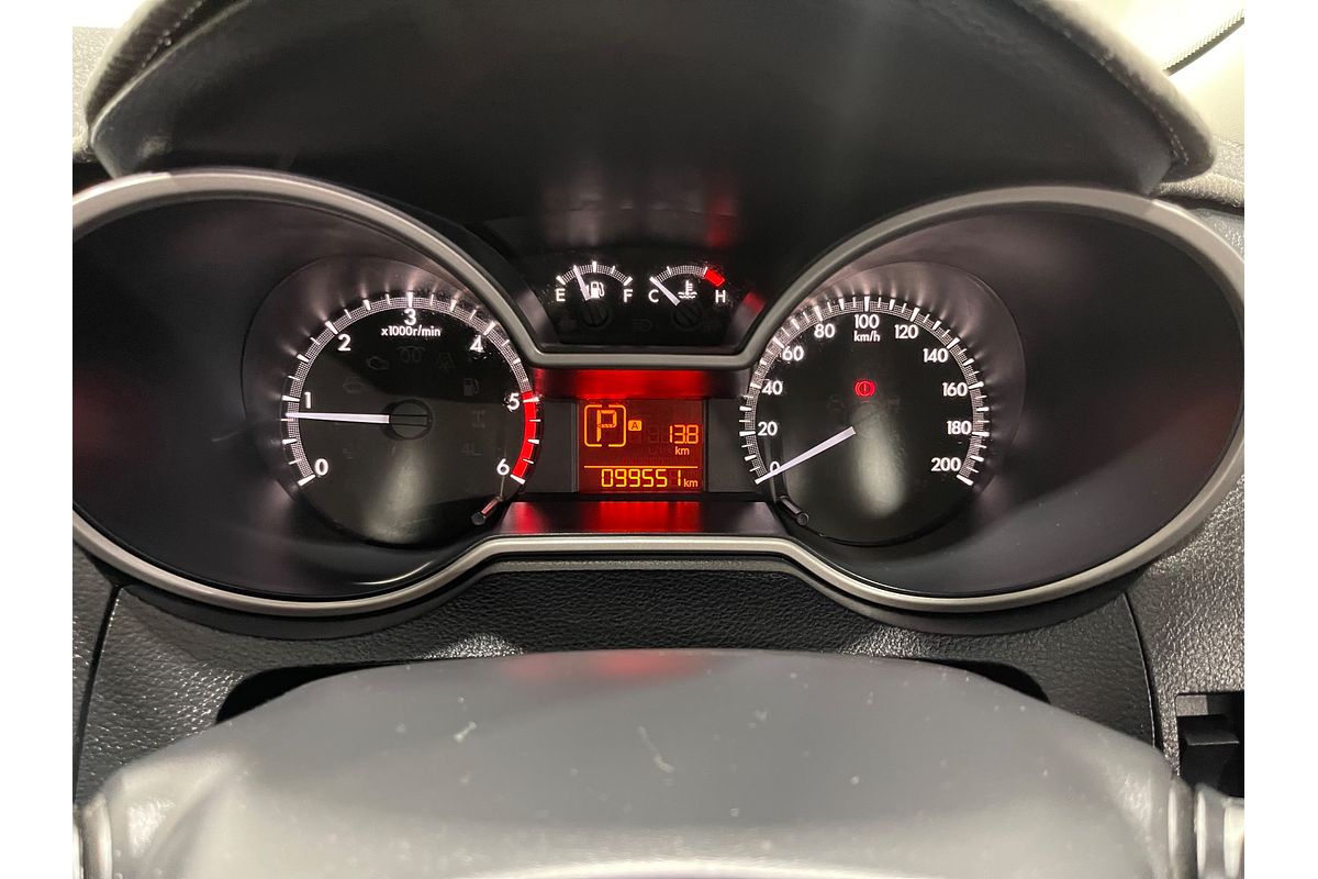 2016 Mazda BT-50 XTR UR 4X4