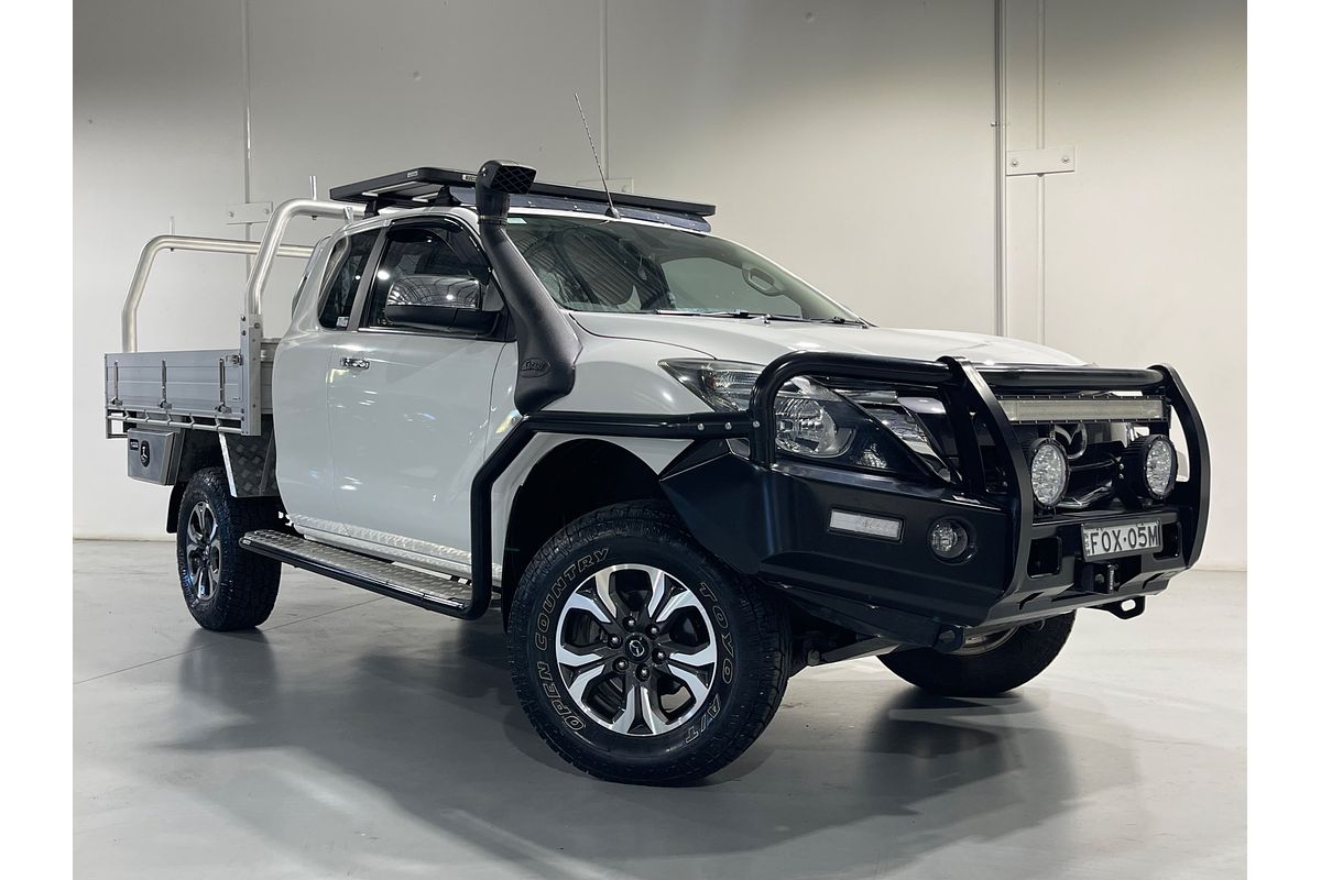 2016 Mazda BT-50 XTR UR 4X4