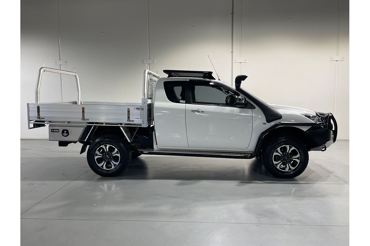 2016 Mazda BT-50 XTR UR 4X4
