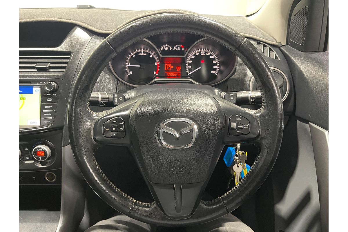 2016 Mazda BT-50 XTR UR 4X4